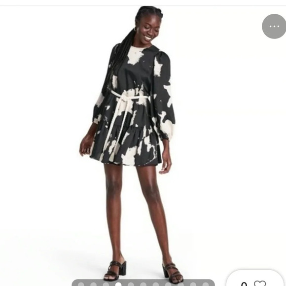 Alexis puff sleeve dress XXS - Picture 3 of 6